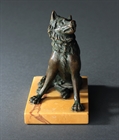 Picture of CA0414 Grand Tour Bronze of the Jennings Dog