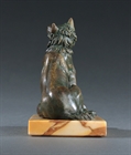 Picture of CA0414 Grand Tour Bronze of the Jennings Dog