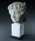 Picture of CA0417 Marble Bust of the Young Hermes signed Corio