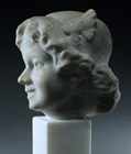 Picture of CA0417 Marble Bust of the Young Hermes signed Corio