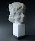 Picture of CA0417 Marble Bust of the Young Hermes signed Corio