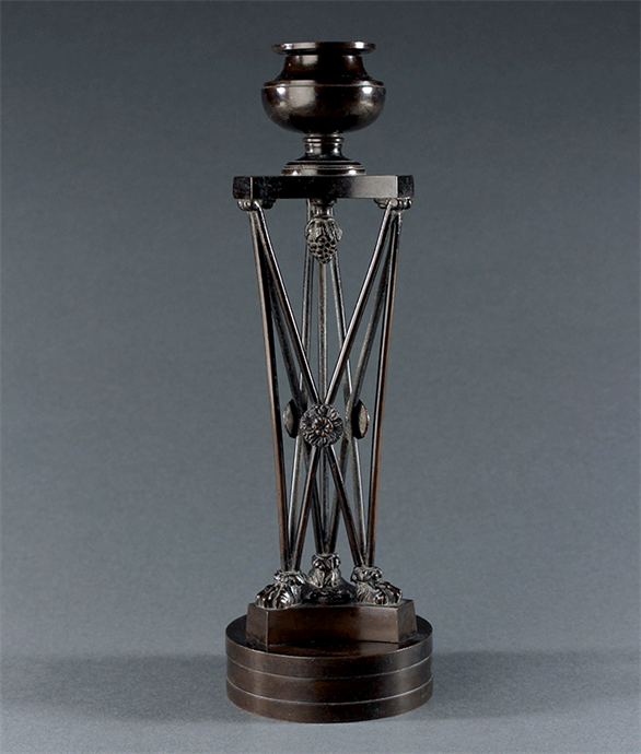 Picture of English Candlestick in the Manner of Thomas Hope