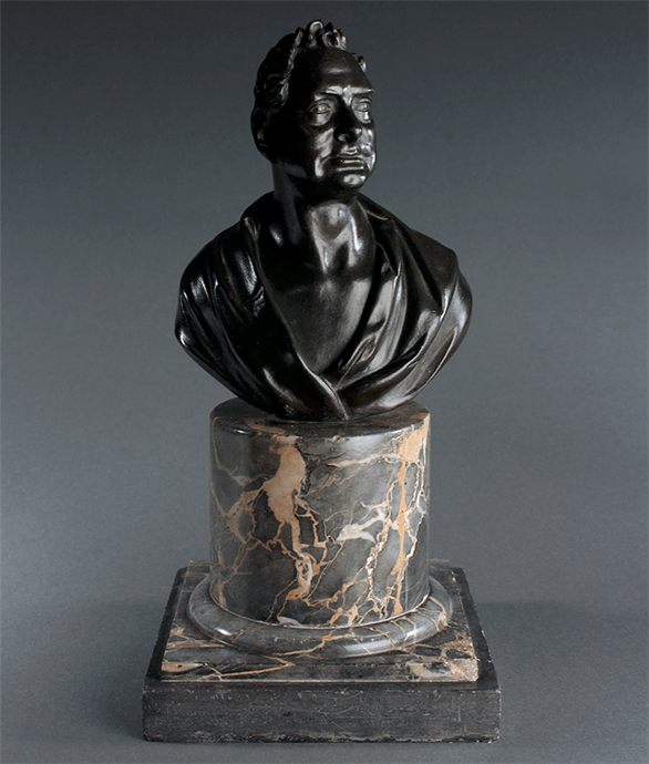 Picture of Fine Bronze Library Bust of William IV
