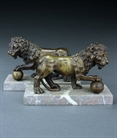 Picture of Pair of 18th century Grand Tour Medici Lions