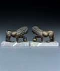 Picture of CA0412 Pair of 18th century Grand Tour Medici Lions