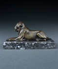 Picture of CA0394 Rare Grand Tour Capitoline Lion fountain head