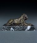 Picture of CA0394 Rare Grand Tour Capitoline Lion fountain head