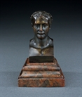 Picture of CA0397 Small bronze bust of Napoleon after Chaudet