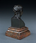 Picture of CA0397 Small bronze bust of Napoleon after Chaudet