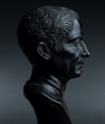 Picture of CA0391 Rare bronze bust of Julius Caesar Farnese