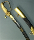 Picture of Fine English Sword Light Cavalry Officer's Sword Sabre by Osborn and Gunby
