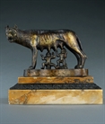 Picture of CA0307 Large Grand Tour souvenir of The Capitoline Wolf