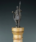Picture of CA0329 Grand Tour bronze of Marcus Aurelius 