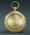 Picture of CA0319 Fine French Empire period Pendule d'alcove Coach Timepiece