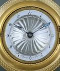 Picture of CA0319 Fine French Empire period Pendule d'alcove Coach Timepiece
