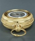 Picture of CA0319 Fine French Empire period Pendule d'alcove Coach Timepiece