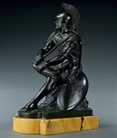 Picture of CA0309 Classical Seated bronze of Hannibal