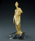 Picture of CA0316 Fine Empire period bronze of Ceres