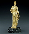 Picture of CA0316 Fine Empire period bronze of Ceres