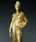 Picture of CA0316 Fine Empire period bronze of Ceres