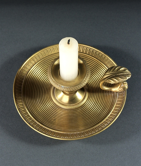 Picture of CA0333 French Empire chamber stick