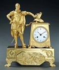 Picture of CA0324 Fine French Empire Period Henri IV clock