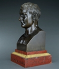 Picture of CA0325 Large bronze bust of Napoleon after Chaudet