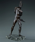Picture of CA0302 Rare 19th Century bronze of The Anger of Achilles