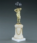 Picture of CA0327 Grand Tour Gilt bronze Atlas