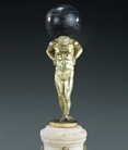 Picture of CA0327 Grand Tour Gilt bronze Atlas