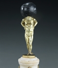 Picture of CA0327 Grand Tour Gilt bronze Atlas