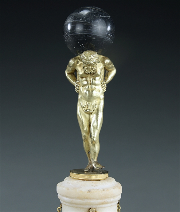 Picture of CA0327 Grand Tour Gilt bronze Atlas