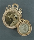 Picture of CA0321 French empire style miniature picture frames