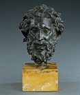 Picture of CA0292 Superb bronze head of the Trojan Priest Laocoön