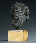 Picture of CA0292 Superb bronze head of the Trojan Priest Laocoön