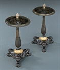 Picture of CA0290 Fine pair of English Regency potpourri stands