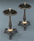 Picture of Fine pair of English Regency potpourri stands