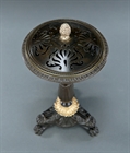 Picture of Fine pair of English Regency potpourri stands