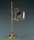 Picture of CA0278 Rare French Empire gilt bronze shaving mirror