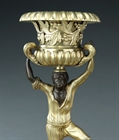 Picture of CA0282 Rare pair Regency 'Au Bon Sauvage' compotes