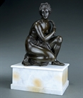 Picture of CA0274 Fine Grand Tour bronze of the Crouching Venus