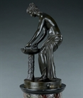Picture of CA0275 Rare Grand Tour bronze of the Danaide signed A.Messina Roma