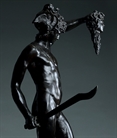 Picture of CA0272 Bronze Perseus with the Head of Medusa on marble after Cellini