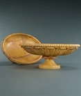 Picture of CA0273 Very decorative pair of Grand Tour marble tazzas