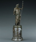 Picture of CA0257 Rare Grand Tour bronze of the Braschi Antinous