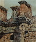 Picture of CA0256 Beautiful Grand Tour watercolour of the Forum of Nerva