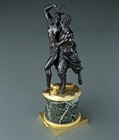 Picture of Fine French bronze Bacchanal grouping in the manner of Clodion