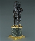 Picture of Fine French bronze Bacchanal grouping in the manner of Clodion