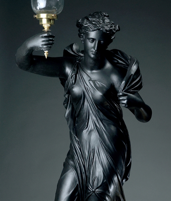 Picture of CA0259 Impressive Regency Torchere by Humphrey Hopper