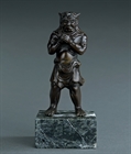 Picture of CA0269 Late Meiji period bronze mythical Oni demon